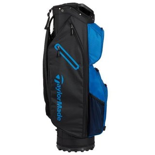 TaylorMade Classic cart bag, negro/royal