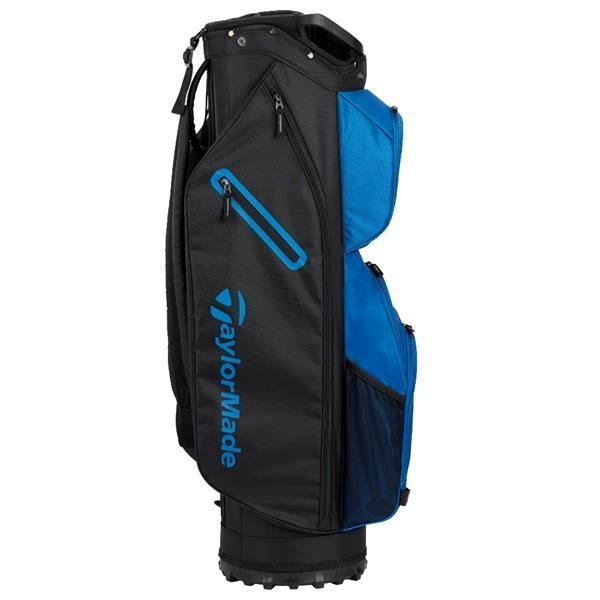 TaylorMade Classic cart bag, negro/royal
