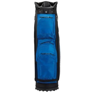 TaylorMade Classic cart bag, negro/royal