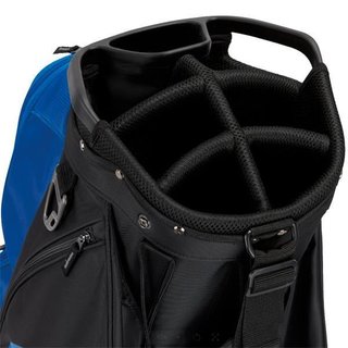 TaylorMade Classic cart bag, negro/royal