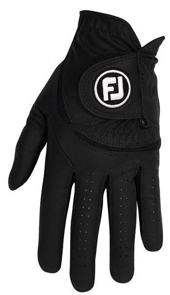 FootJoy WeatherSof guante de golf para hombre, negro