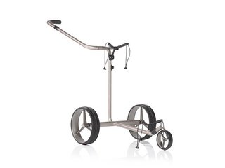 JuCad Drive S 2.0 carrito eléctrico, plateado