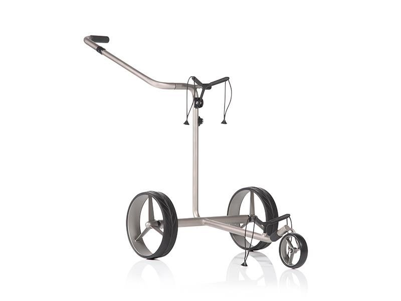 JuCad Drive S 2.0 carrito eléctrico, plateado