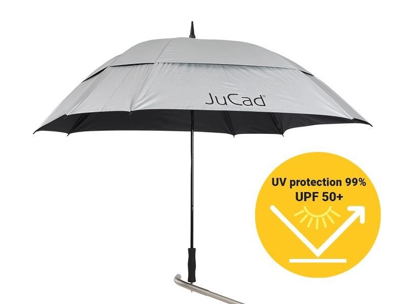 JuCad Drive S 2.0 carrito eléctrico, plateado
