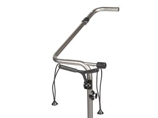 JuCad Drive S 2.0 carrito eléctrico, plateado