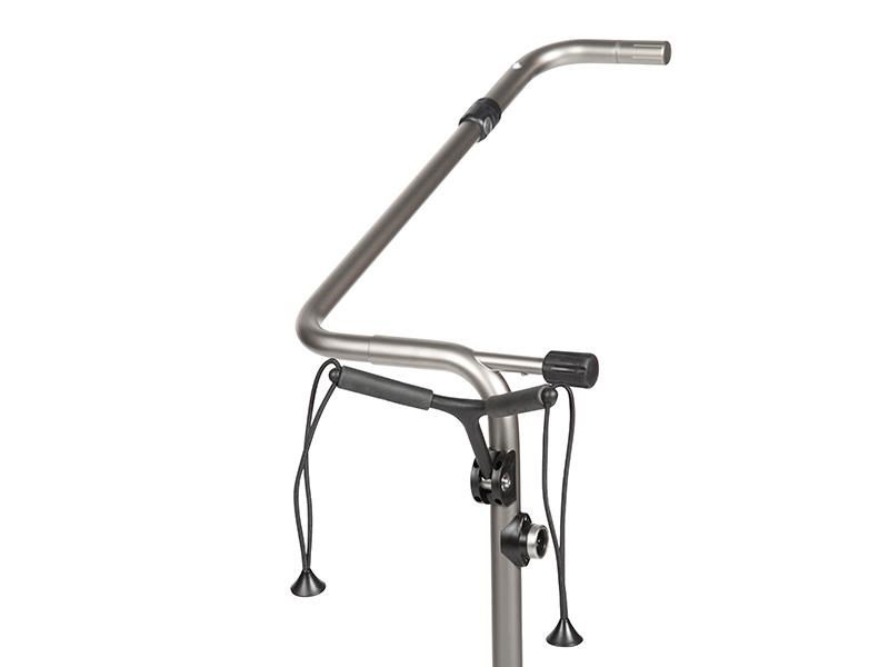 JuCad Drive S 2.0 carrito eléctrico, plateado