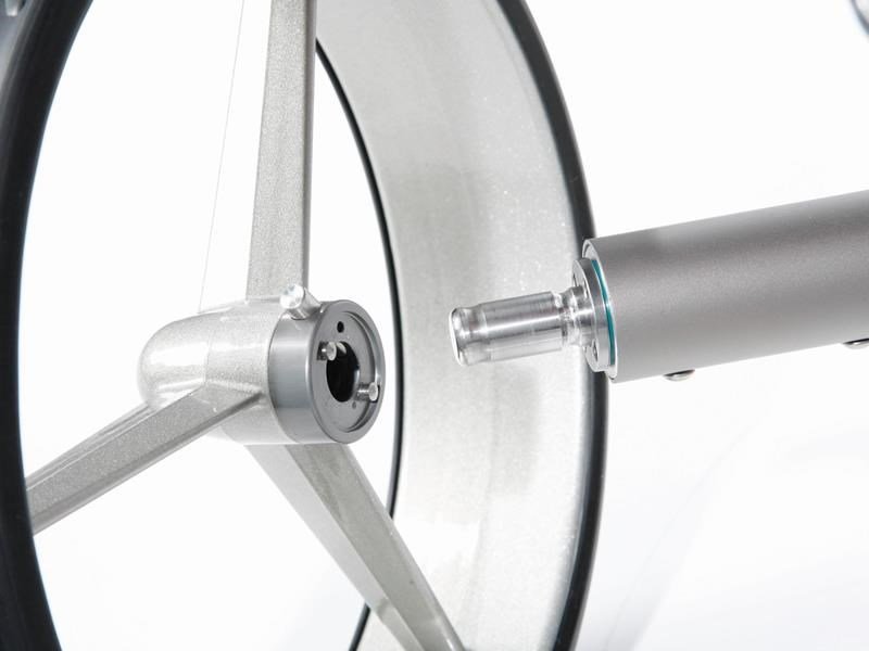 JuCad Drive S 2.0 carrito eléctrico, plateado