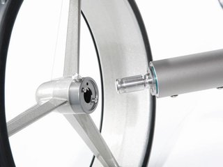 JuCad Drive S 2.0 carrito eléctrico, plateado