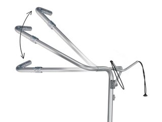 JuCad Drive S 2.0 carrito eléctrico, plateado