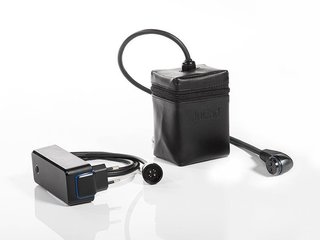 JuCad Drive S 2.0 carrito eléctrico, plateado