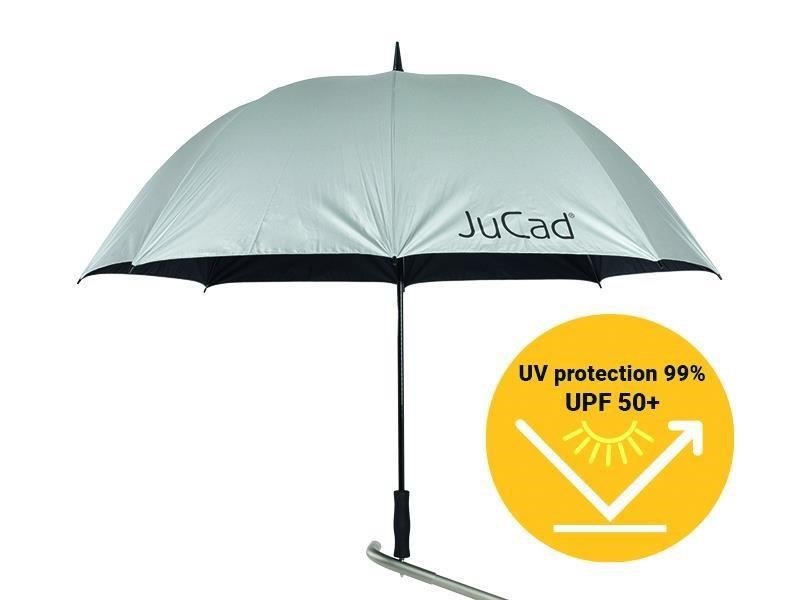 JuStar Carbon Light SET (incl. umbrella, scorecard holder, carry bag, el. parking brake) carrito eléctrico, titanium