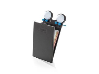 JuStar Carbon Light SET (incl. umbrella, scorecard holder, carry bag, el. parking brake) carrito eléctrico, titanium