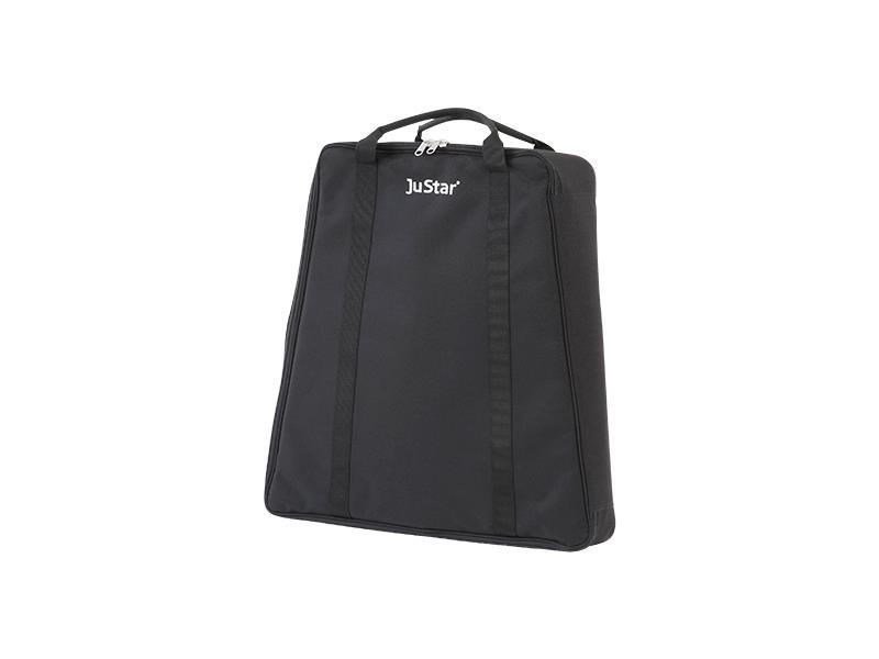JuStar Carbon Light SET (incl. umbrella, scorecard holder, carry bag, el. parking brake) carrito eléctrico, titanium