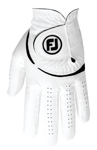 Footjoy FootJoy WeatherSof 24 guante de golf para hombre, blanco