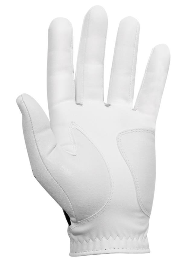 Footjoy FootJoy WeatherSof 24 guante de golf para hombre, blanco