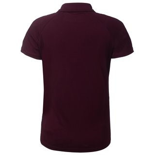 2117 of Sweden Fröseke polo de mujer, dark plum