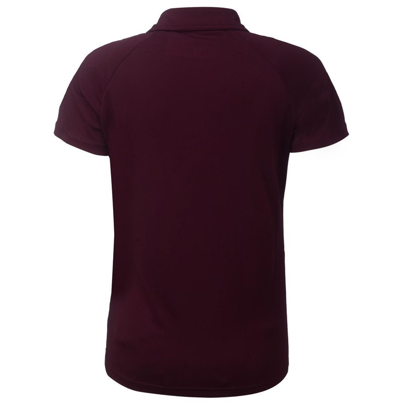 2117 of Sweden Fröseke polo de mujer, dark plum