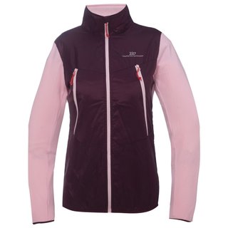 2117 of Sweden Klinta chaqueta híbrida de mujer, dark plum