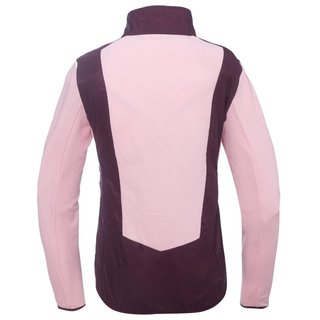 2117 of Sweden Klinta chaqueta híbrida de mujer, dark plum