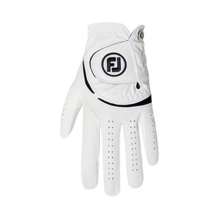 Footjoy FootJoy WeatherSof 24 guantes de golf para hombre, blanco