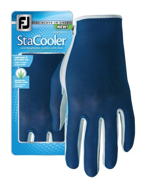 FootJoy StaCooler Assorted guante de golf para mujer, azul marino