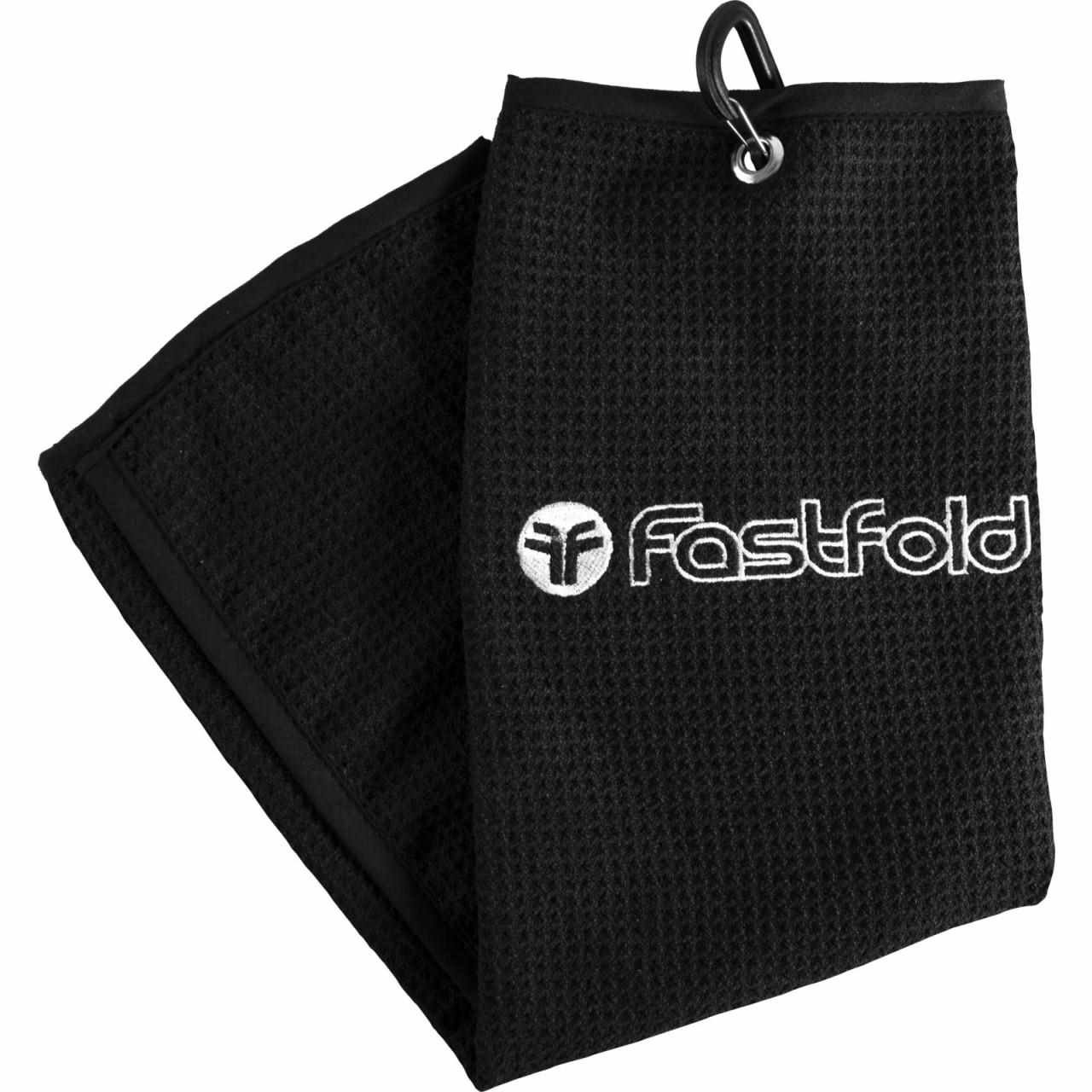 Fastfold Fastfold golf towel negro