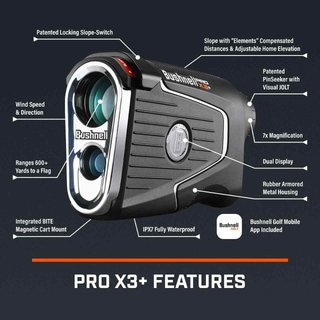 Bushnell PROX3+ Link telemetro láser