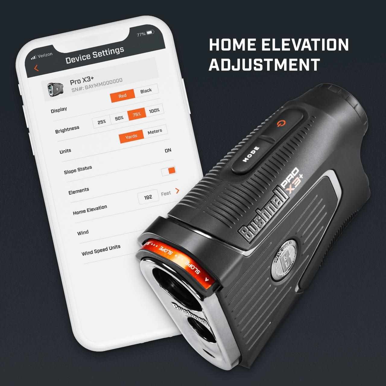 Bushnell PROX3+ Link telemetro láser