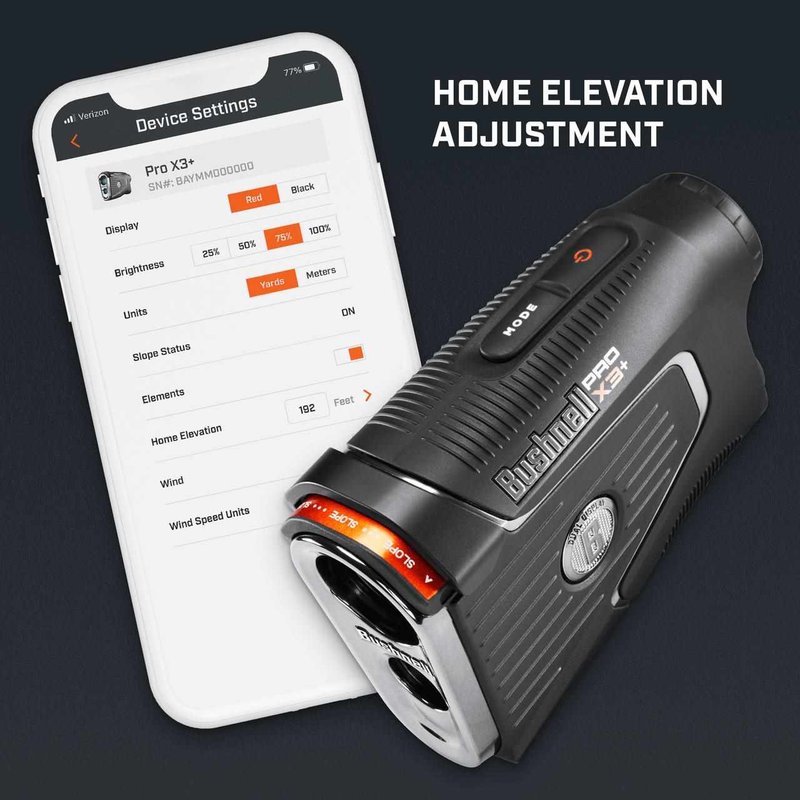 Bushnell PROX3+ Link telemetro láser