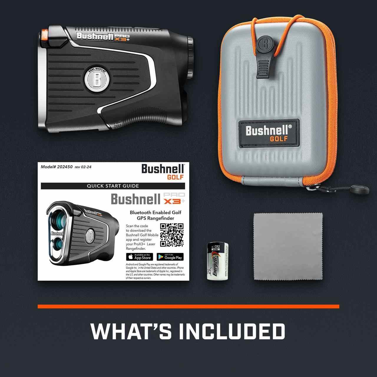 Bushnell PROX3+ Link telemetro láser