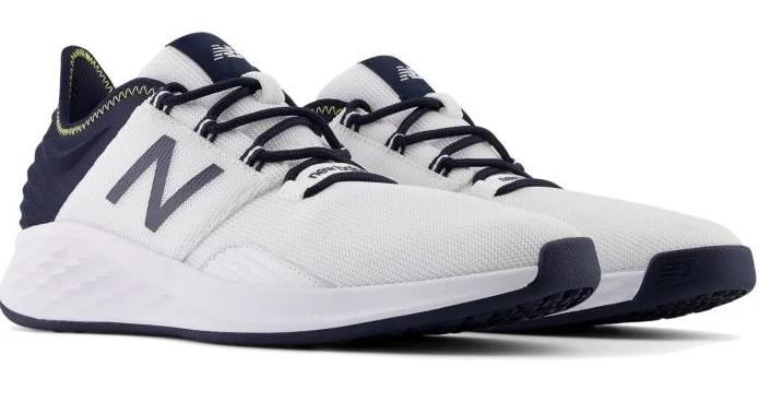 New Balance Fresh Foam ROAV zapatillas de golf mujer, blanco/marino