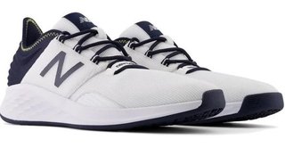 New Balance Fresh Foam ROAV zapatillas de golf mujer, blanco/marino