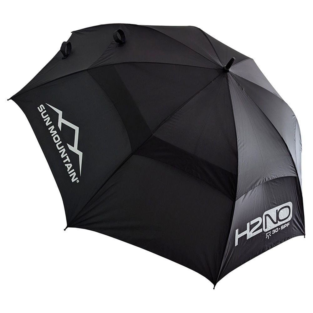 Sun Mountain H2NO 30SPF paraguas 68", negro