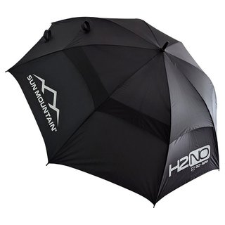 Sun Mountain H2NO 30SPF paraguas 68", negro