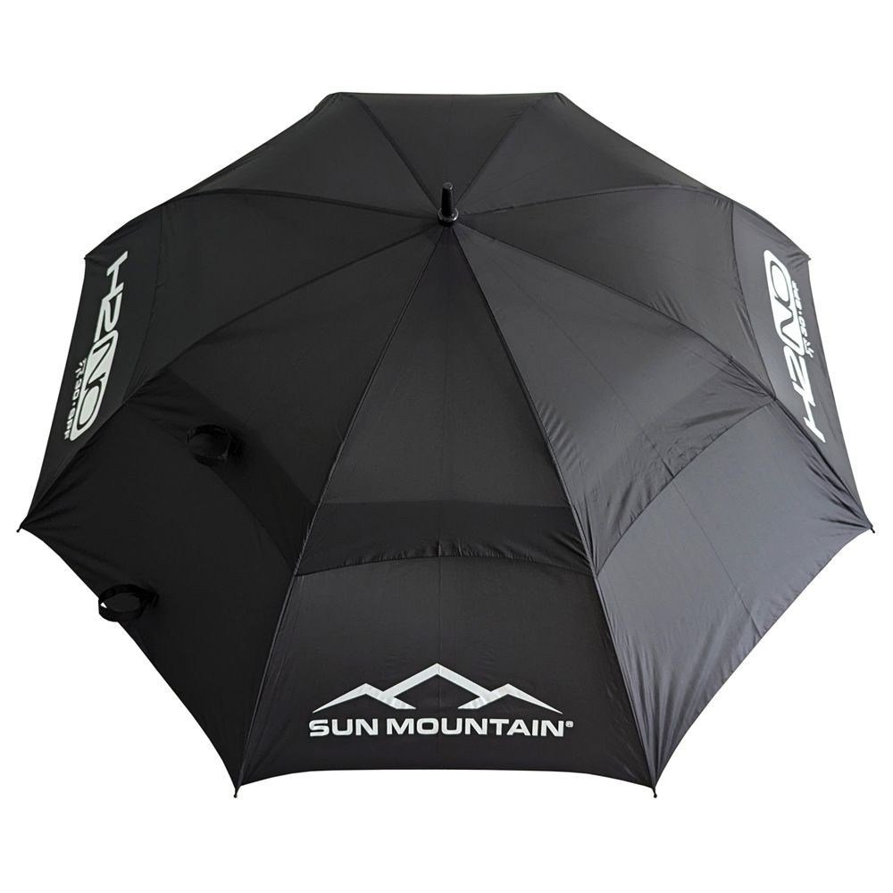 Sun Mountain H2NO 30SPF paraguas 68", negro