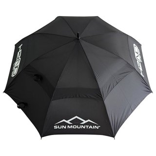 Sun Mountain H2NO 30SPF paraguas 68", negro