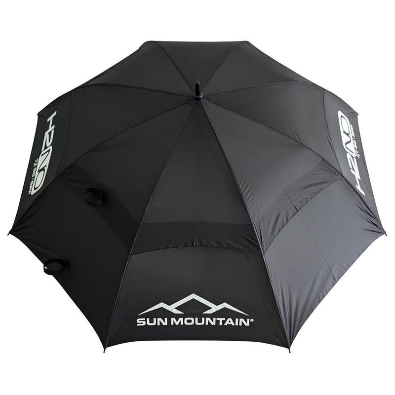 Sun Mountain H2NO 30SPF paraguas 68", negro