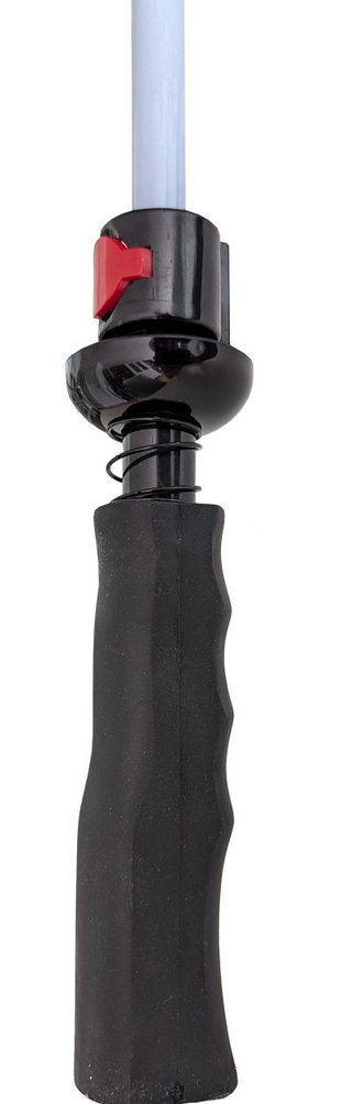 Sun Mountain H2NO 30SPF paraguas 68", negro