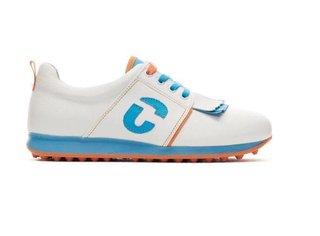 Duca Del Cosma Westcliff zapatillas de golf para mujer, blancas