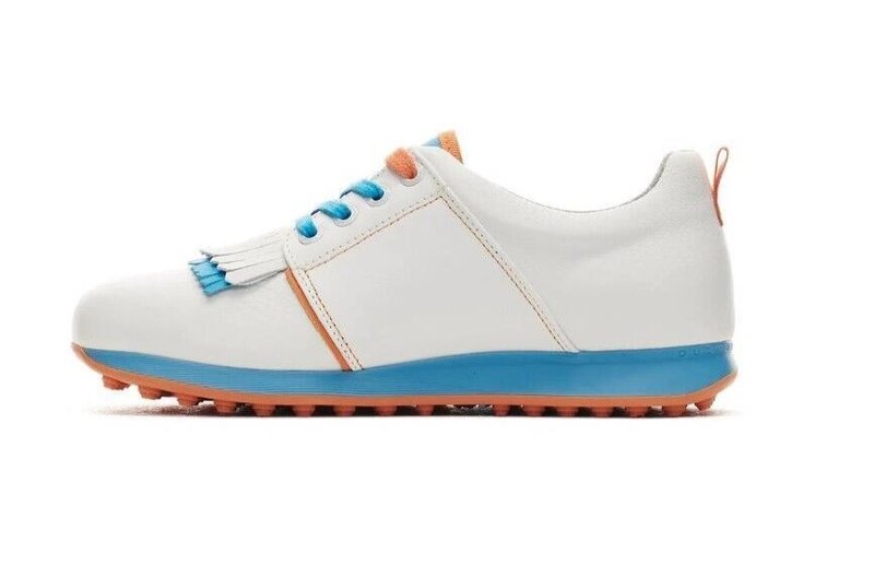 Duca Del Cosma Westcliff zapatillas de golf para mujer, blancas