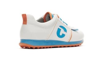 Duca Del Cosma Westcliff zapatillas de golf para mujer, blancas