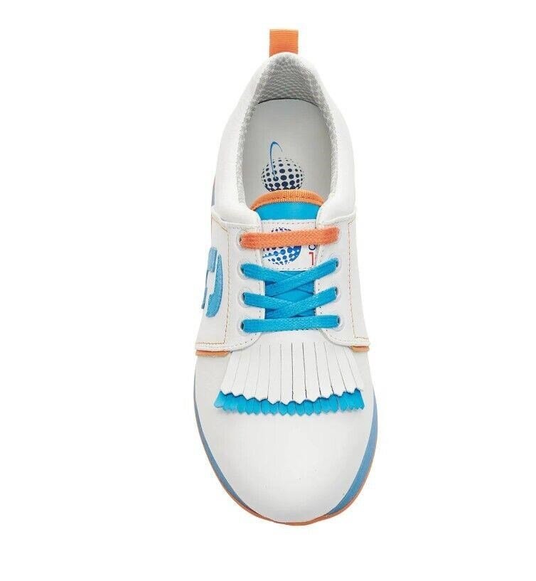 Duca Del Cosma Westcliff zapatillas de golf para mujer, blancas