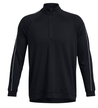 Under Armour Storm Midlayer 1/2 Zip sudadera de hombre, negro/blanco