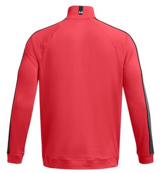 Under Armour Storm Midlayer 1/2 Zip sudadera de hombre, red slstice/castelrock