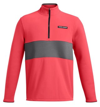 Under Armour Storm Daytona HZ sudadera de hombre, red solstice/castelrock