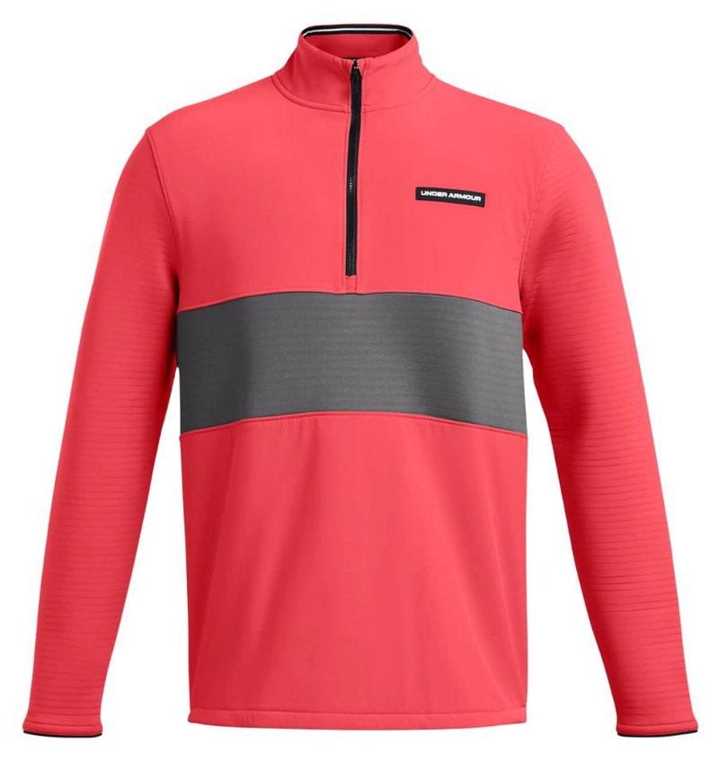 Under Armour Storm Daytona HZ sudadera de hombre, red solstice/castelrock