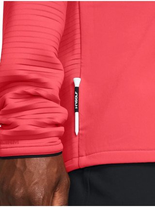 Under Armour Storm Daytona HZ sudadera de hombre, red solstice/castelrock