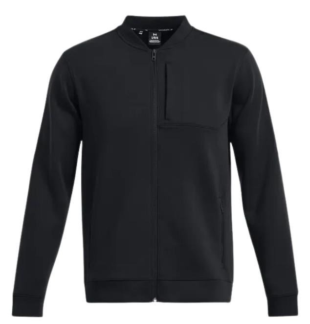 Under Armour Tour Tips Bomber chaqueta de hombre, negra