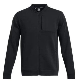 Under Armour Tour Tips Bomber chaqueta de hombre, negra
