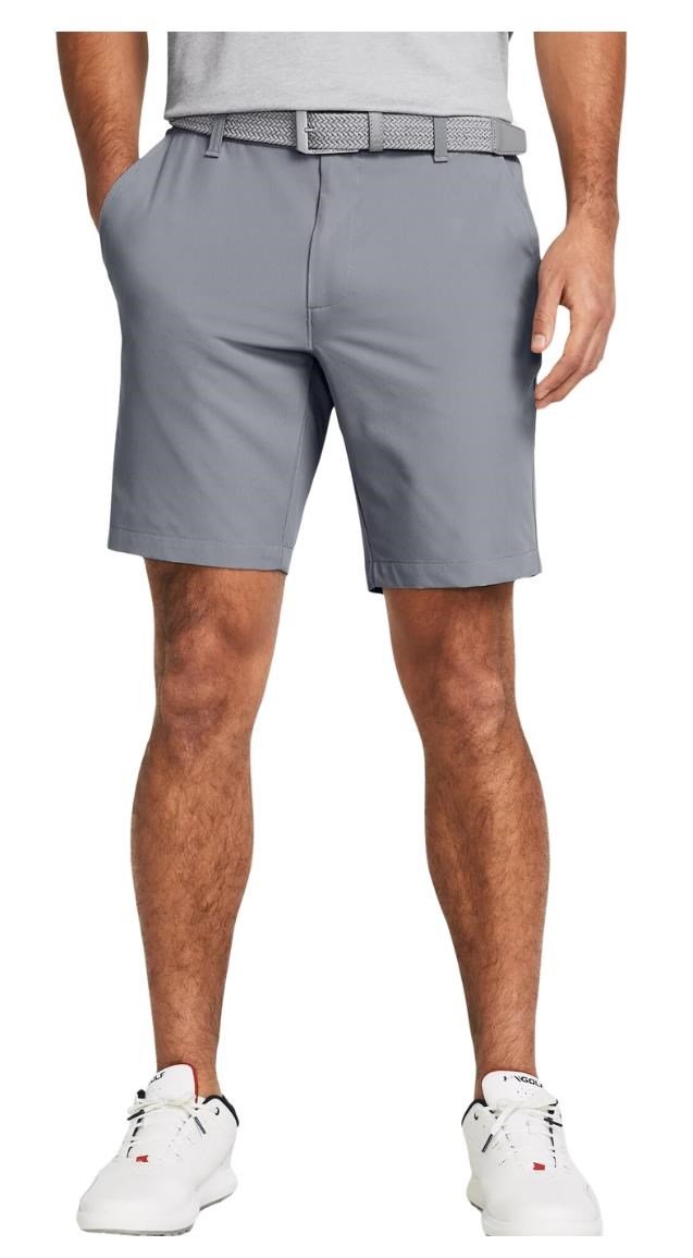 Under Armour Drive Taper pantalones cortos de hombre, steel/halo gray